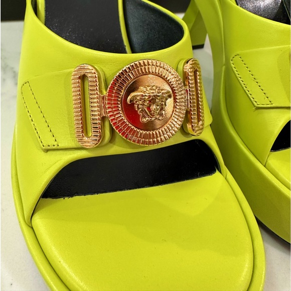 Versace Medusa Sandals - Picture 4 of 9